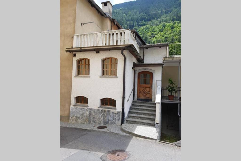 Bezauberndes Haus Fuer Erholsame Ferien Im Puschlav *